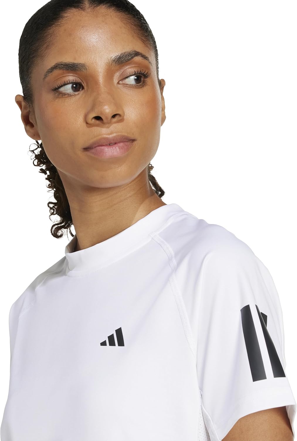 Adidas Women's Club Tennis Climacool T-Shirt, White, X-Large - Image 5