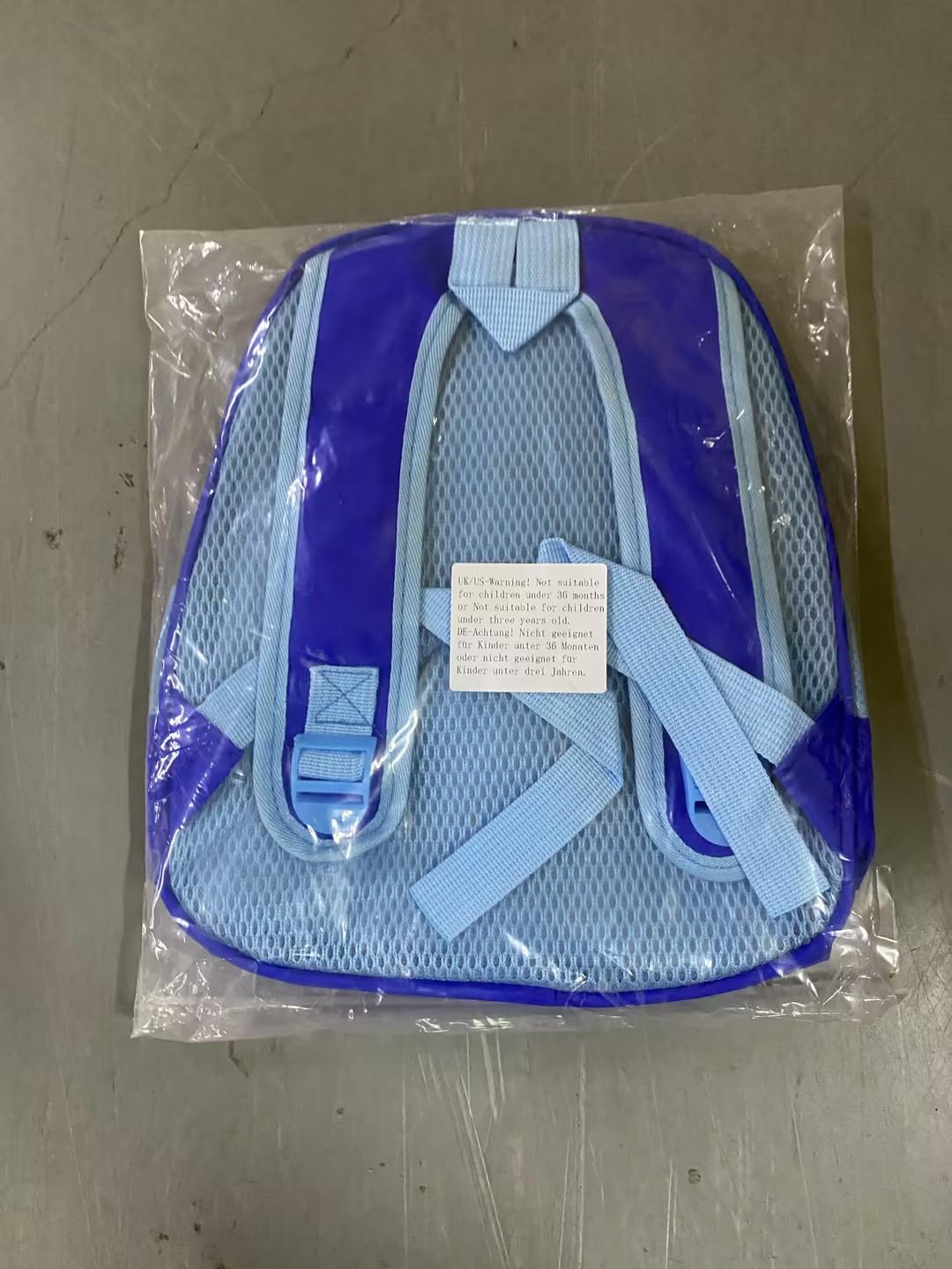 Sac à Dos Pat Patrouille pour Garçon, Cartable Enfant pour École Maternelle, Crèche, Garderie, Primaire, Bleu