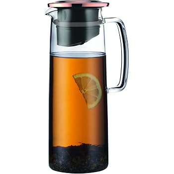Bodum 11575 01 Biasca Pichet Infuseur En Verre Avec