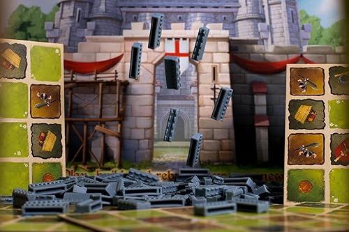 Miniatura 4 de Walls of York - Juego de mesa | Juego de estrategia para adolescentes y adultos | Juego de mesa de aventura | Divertido juego de mesa familiar | A