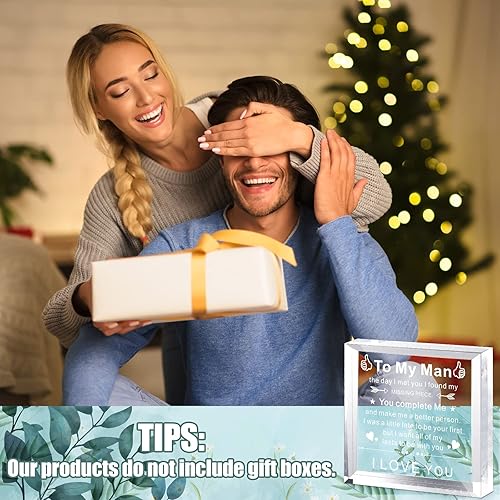 Miniatura 7 de Regalo para él, regalo de aniversario de cumpleaños para novio, regalo de amor para él, prometido, marido, recuerdo para novio, compromiso, boda,