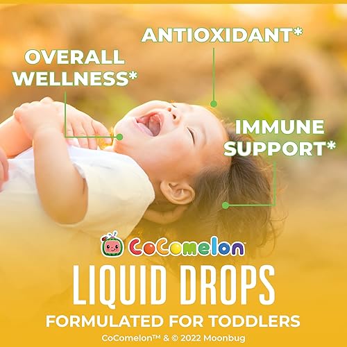 Miniatura 2 de MaryRuths - Paquete de gotas líquidas de vitamina C para niños pequeños y vitamina D3  K2 en aerosol para niños pequeños apoyo inmunológico para