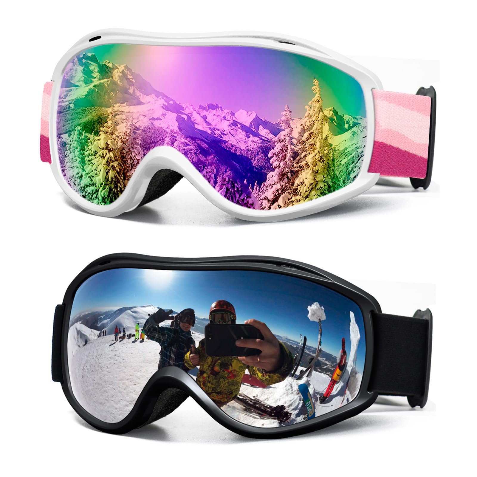 FMY Ski Goggles Snowboard Goggles for Men Women Adults Youth โ image 1