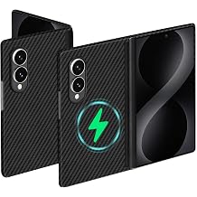 Hinge Protection Carbon Fiber Case for Samsung Galaxy Z Fold 8