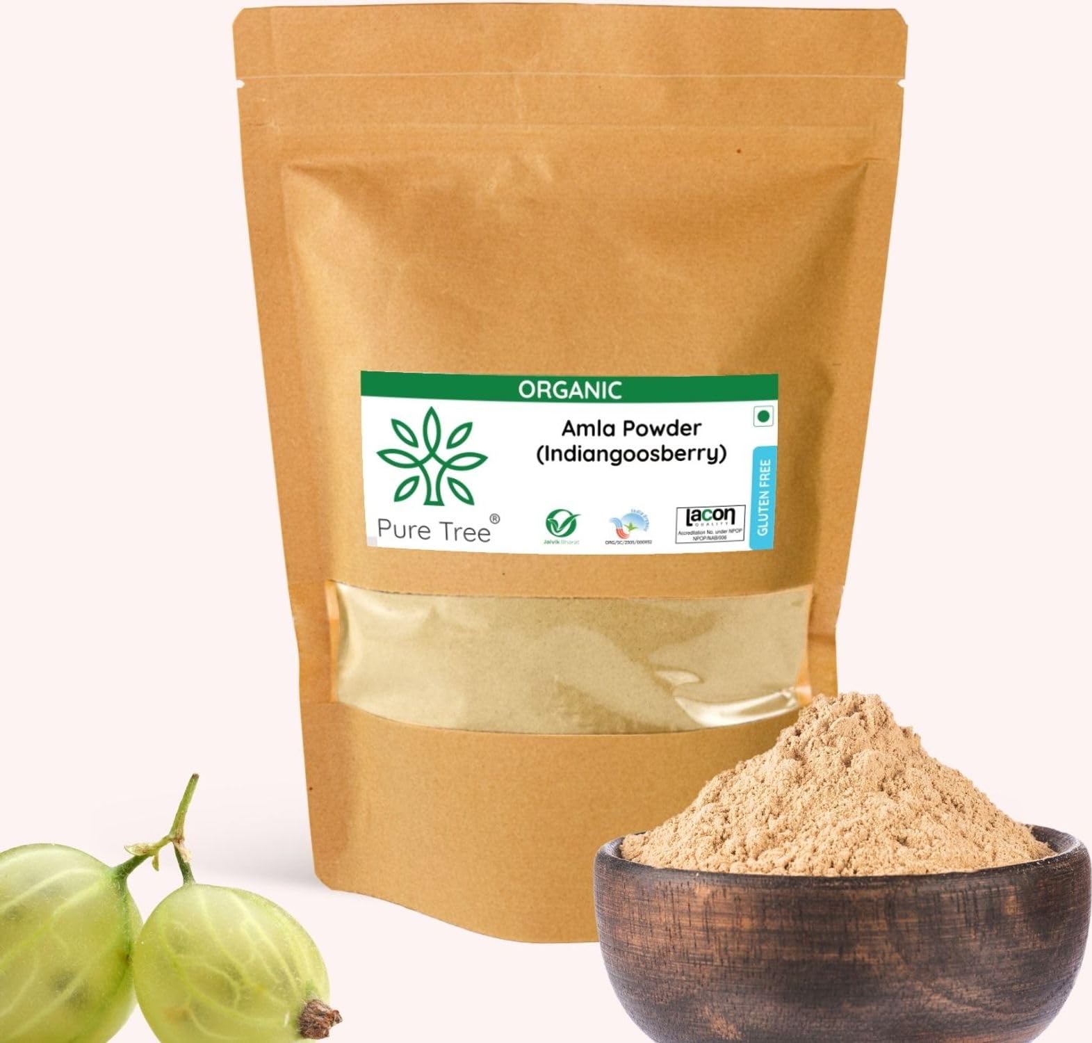 See full amazon price history chart for Pure Tree Certified Organic Amla Powder | 250 g | Indian Gooseberry Powder | Amla Powder Edible Rich In Vitamin C | Amla Powder For Hair, Juices and Smoothies Pure Tree Certified Organic Amla Powder | 250 g | Indian Gooseberry Powder | Amla Powder Edible Rich In Vitamin C | Amla Powder For Hair, Juices and Smoothies (B0BTCYJDM6) Amazon Price History, Amazon Price Tracker