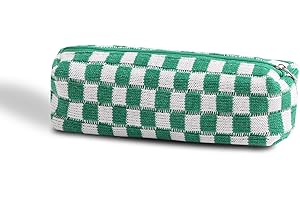 Preppy Patch Pencil Case: The Perfect Storage Solution for Students and Stationery Enthusiasts