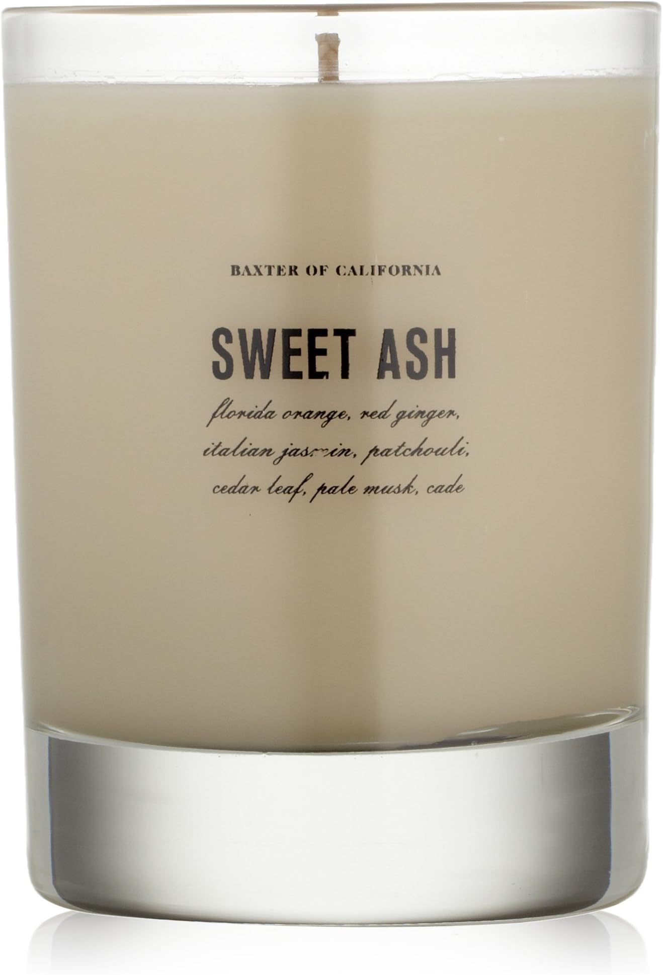 Baxter of California Scented Candle