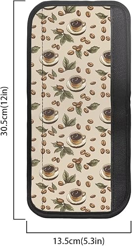 Miniatura 78 de Juego de 4 fundas protectoras de repuesto para manija de puerta de refrigerador con temática de té de la tarde para microondas, horno, refrigerador