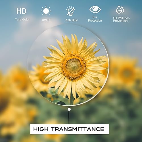 Miniatura 6 de Missfive Anteojos de lectura plegables modernos para mujeres y hombres, bloqueo de luz azul, estampado de moda anti fatiga ocular, plegables,