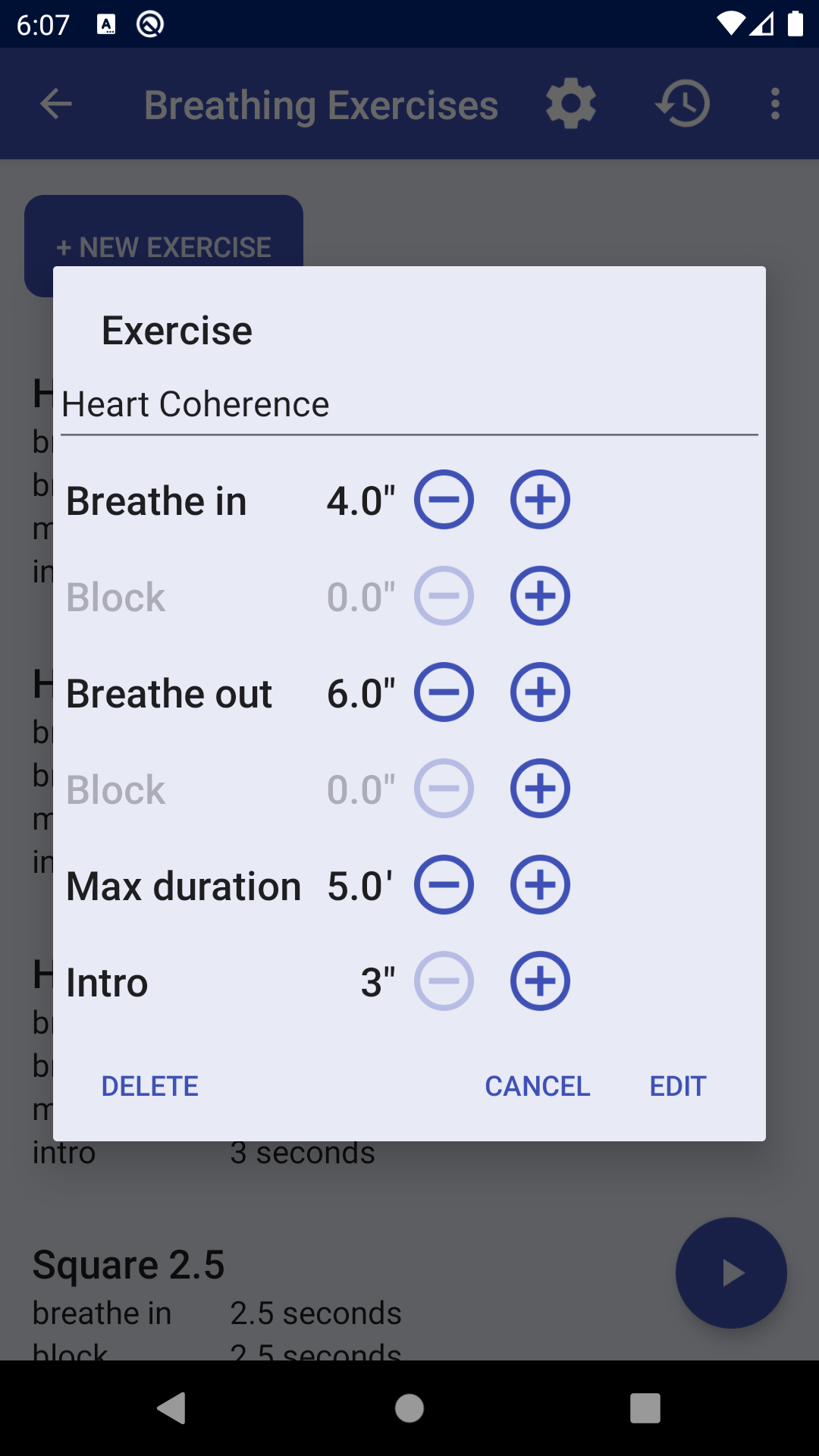 Heartmath Exercise Heart Coherence: breathing exercises, steady practice, timer ...
