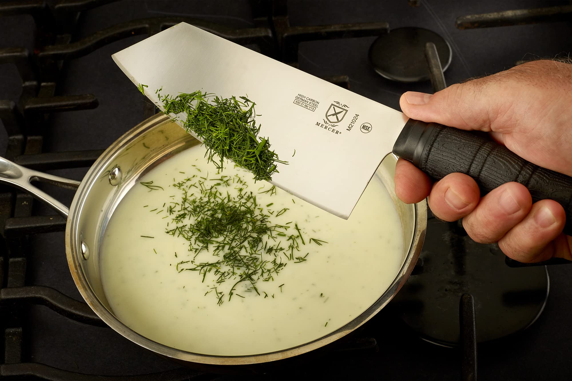 Mercer Culinary All Purpose Kitchen Knife, 7.1 Inch — Amazon image 9