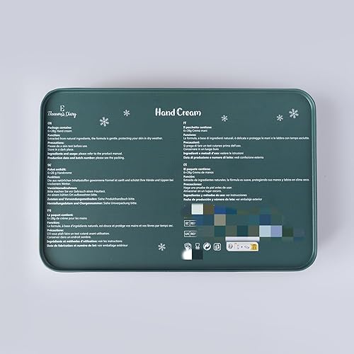 Miniatura 9 de Eleanore's Diary Juego de regalos de crema de manos, 6 piezas de mini loción de manos, tamaño de viaje, rellenos de calcetines de Navidad, regalos