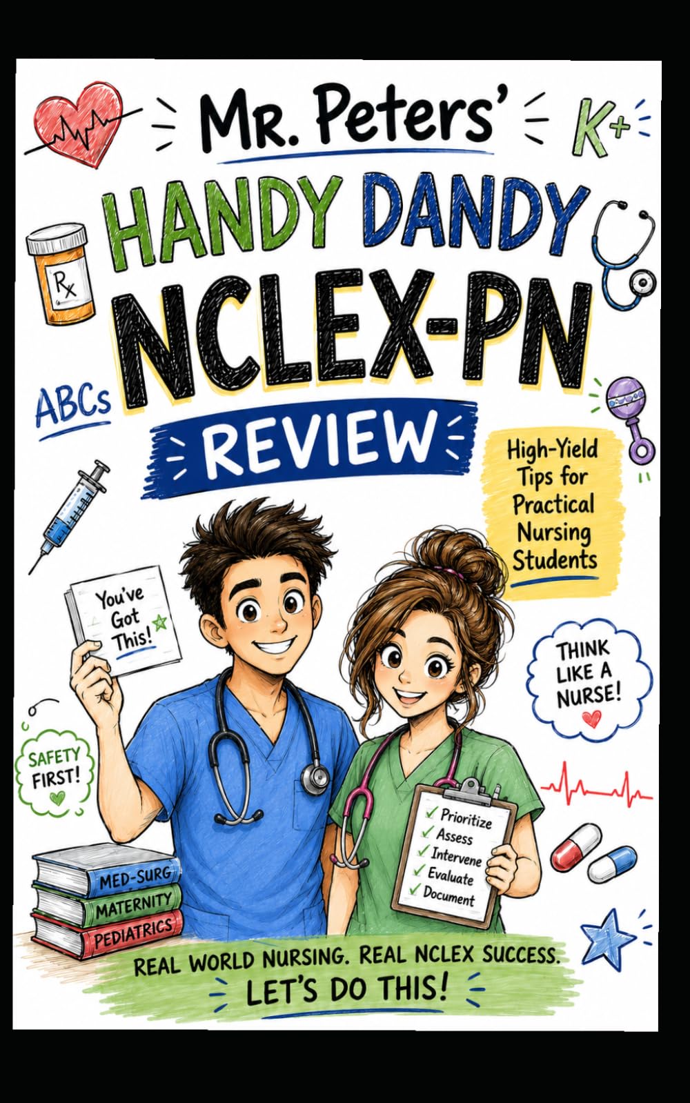 Mr Peters' Handy Dandy NCLEX-PN Review
