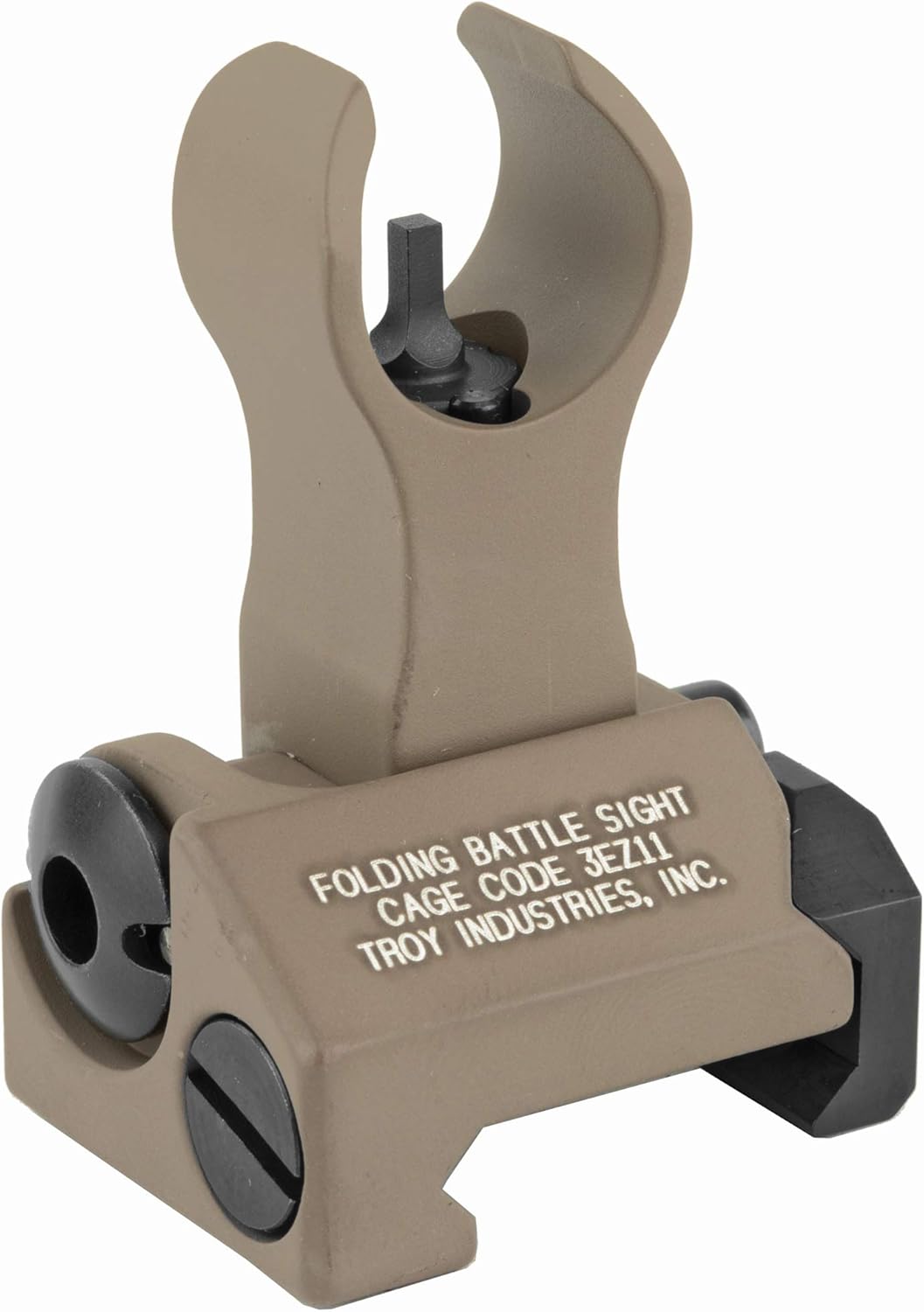 Troy Industries Front Folding HK Style Battle Sight (Flat Dark Earth)