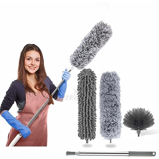 Fulminare 3 in 1 Microfiber Duster 4PCS
