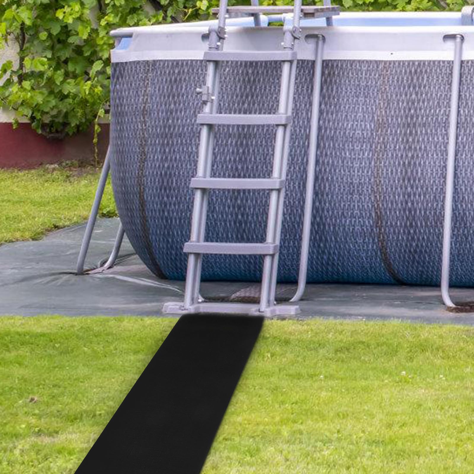 Tapis de Sol Auto-adhésif pour Piscine Chemin Antidérapant Réutilisable Résistant et Compatible Sol Spa Sécurité Améliorée pour Zones Humides