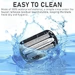 2Pack 32B Series 3 Electric Shaver Replacement Head Compatible with Braun S3 Foil & Cutter Razor Heads, Accessories for S3 3040s 3010s 3080s 3070cc 3000s 3050cc 3090cc 3020s 3030s Etc.