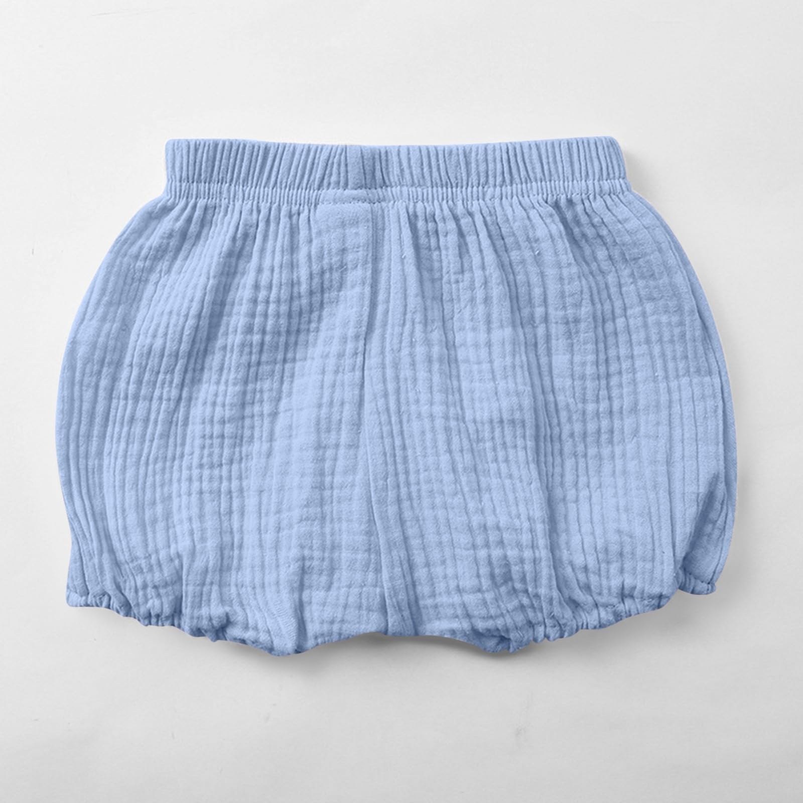 Generisch Baby Mädchen Jungen Bloomer Shorts Coton Lin Kinder Pumphose Sommer Kurz Pluderhosen Unterwäsche Neugeborenes Elastische Taille Pull-on Diaper Cover Trainerhosen