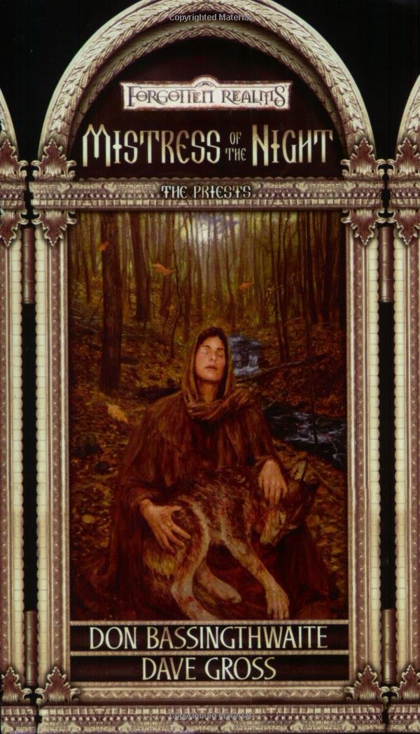 Buy Mistress of the Night (Forgotten Realms: The Priests) — BookShops.in
