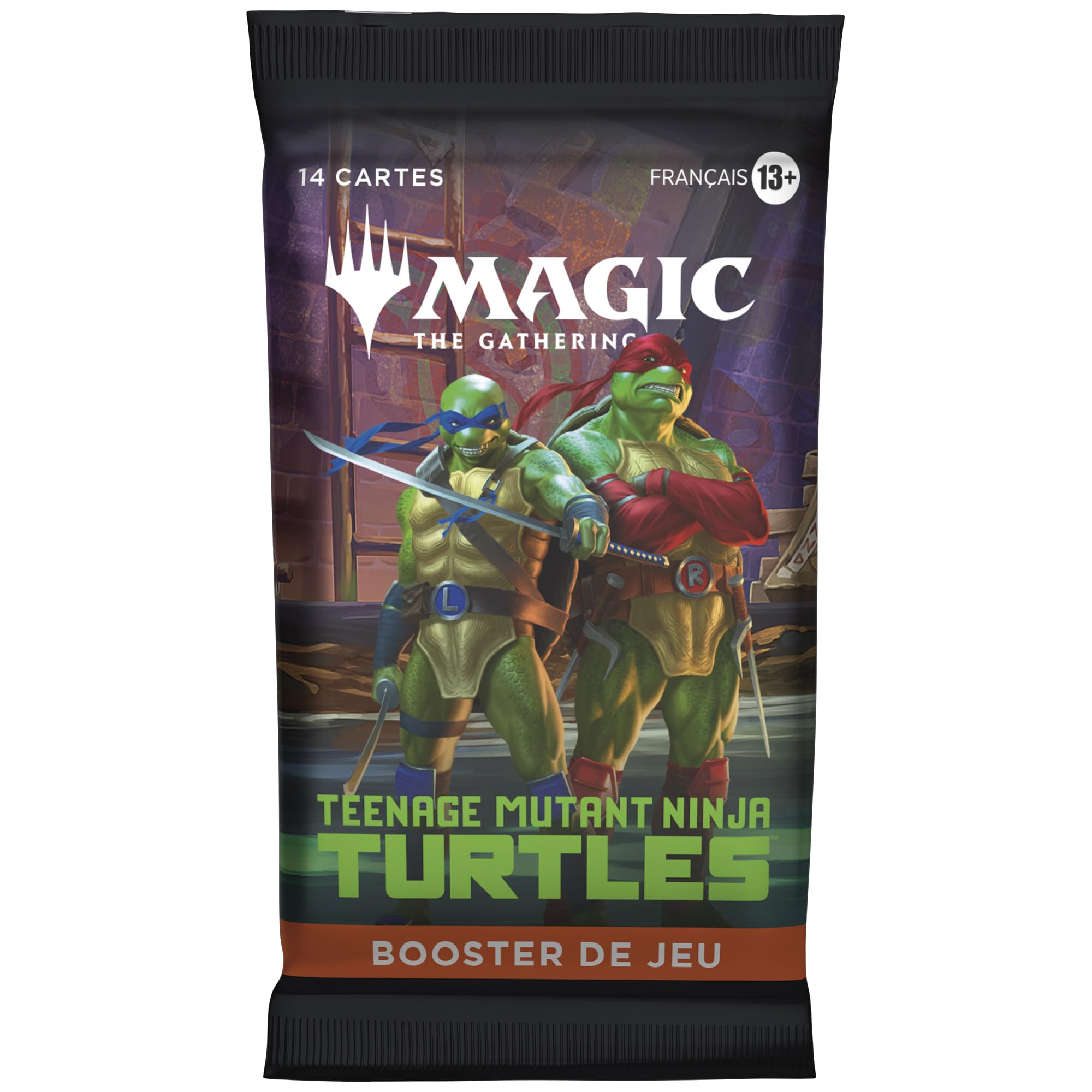 Magic: The Gathering | Teenage Mutant Ninja Turtles - Boîte de boosters de Jeu (Version Française) - 1