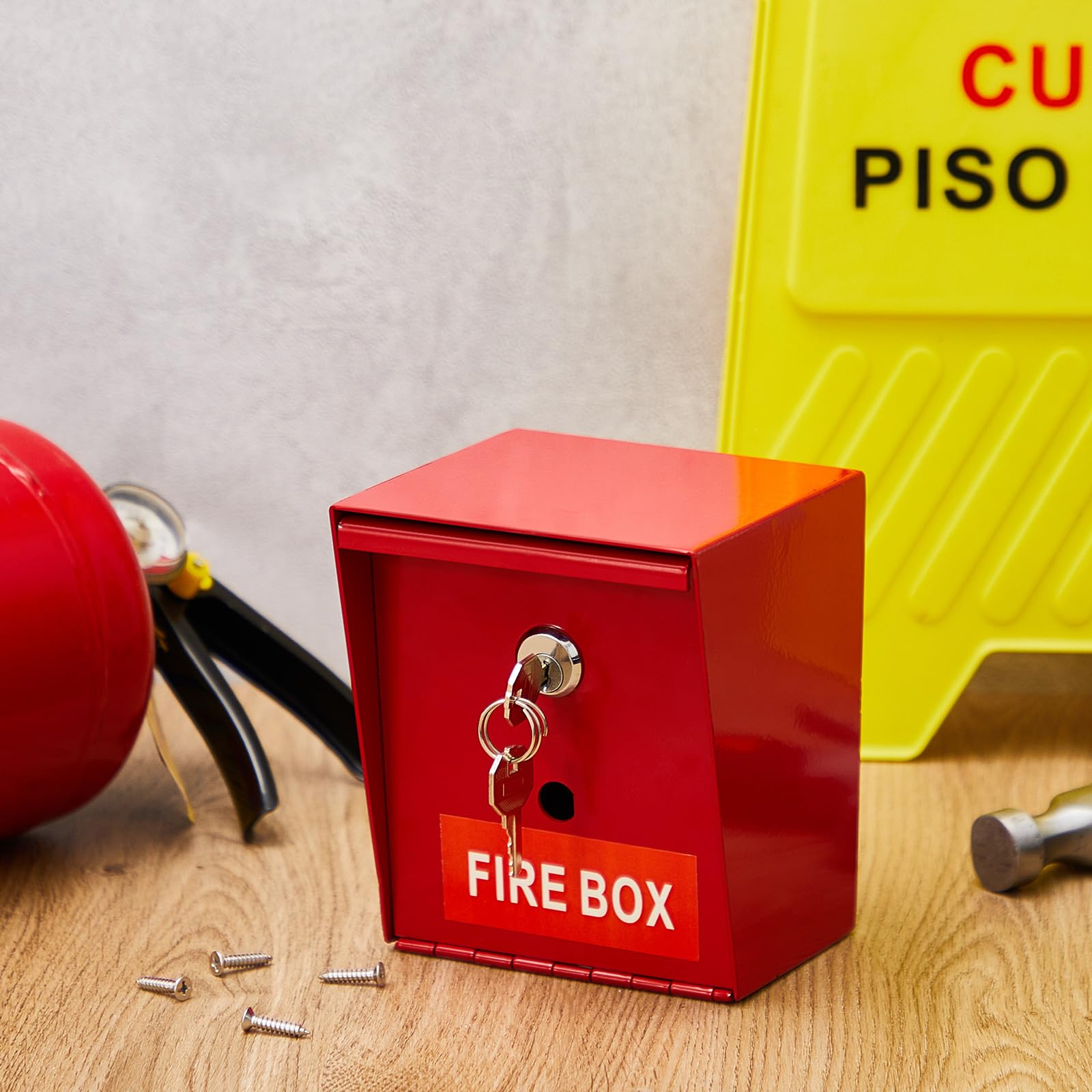 Weather Key Box Snapklik.com : MorningRo Fire Box Fire Department Lock Fire Box For ...