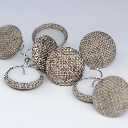 Alfileres de tapicería para fundas de techo, alfileres o soportes para falda de cama, pasadores para sujetar la falda de cama en su lugar para pines