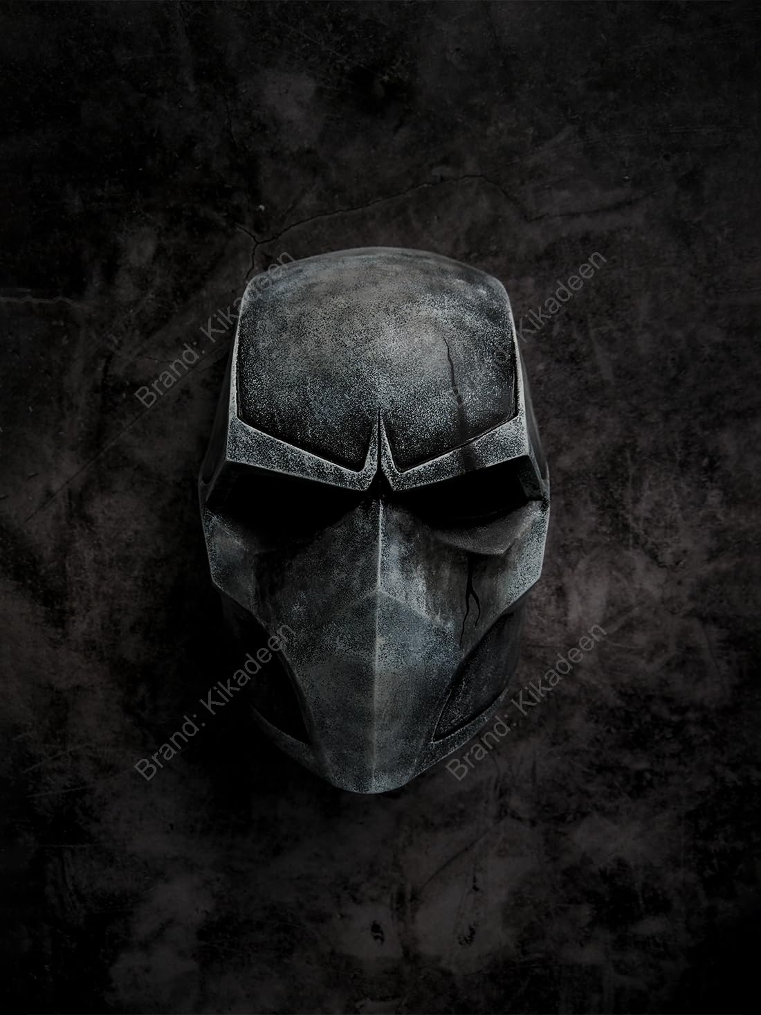 Custom Airsoft Mask Helmet Full Face Protective BB Gun Goggle Halloween Costume Party Cosplay Motorcycle White Hunter A19