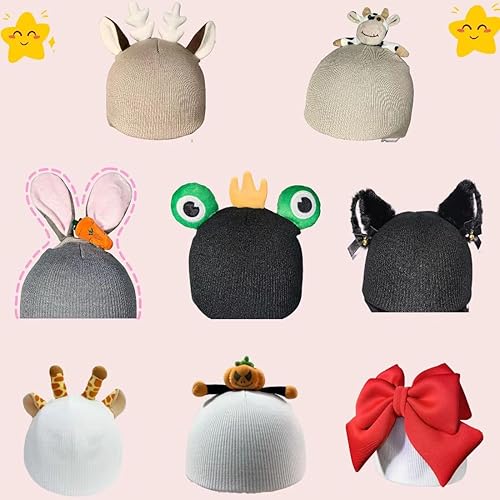 Miniatura 7 de Funda para casco de esquí, adecuada para cascos de esquí, cascos de snowboard, cascos de patineta, regalos de elefante blanco para niños y adultos