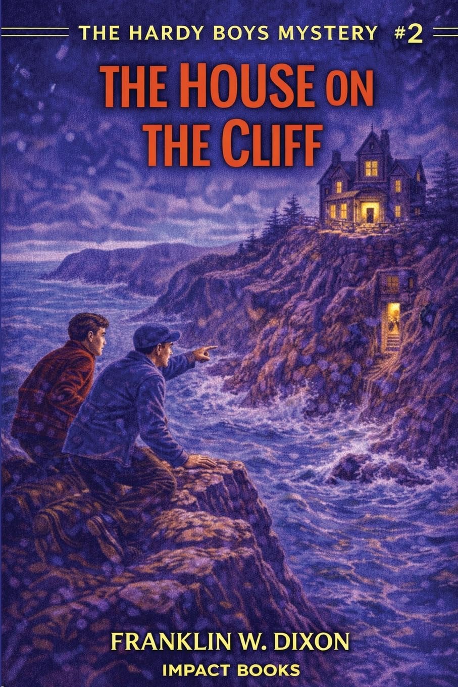 The House on the Cliff: An Impact Book: 2 (Hardy Boys Mysteries)