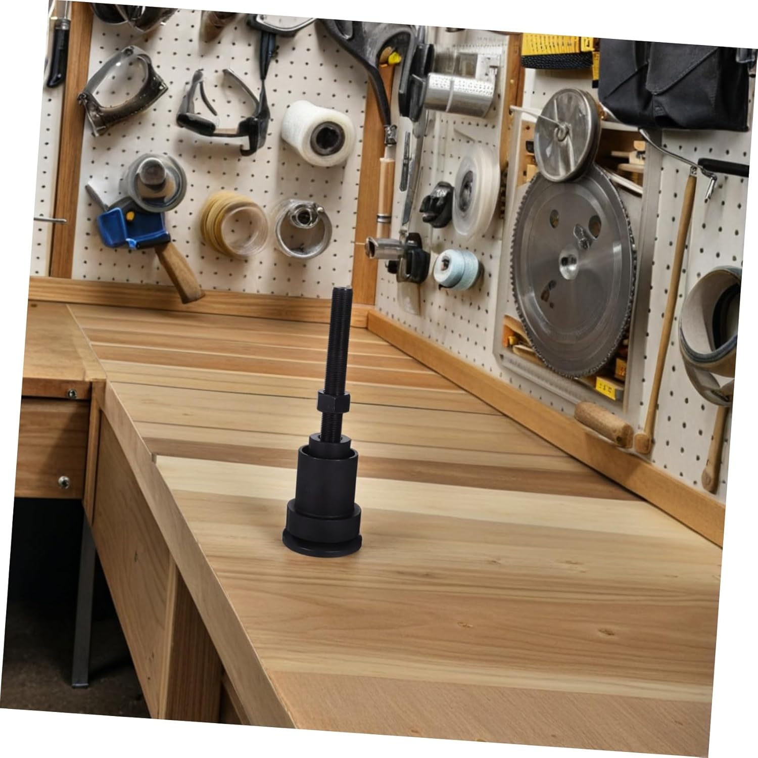 Seal Puller Differential Seal Axle Shaft Seal Installation Tool Automotive Tools Axle Seal Removal Tool Seal Tools Front Inner Axle Seals Axle Seal Fitting Tool Steel Black