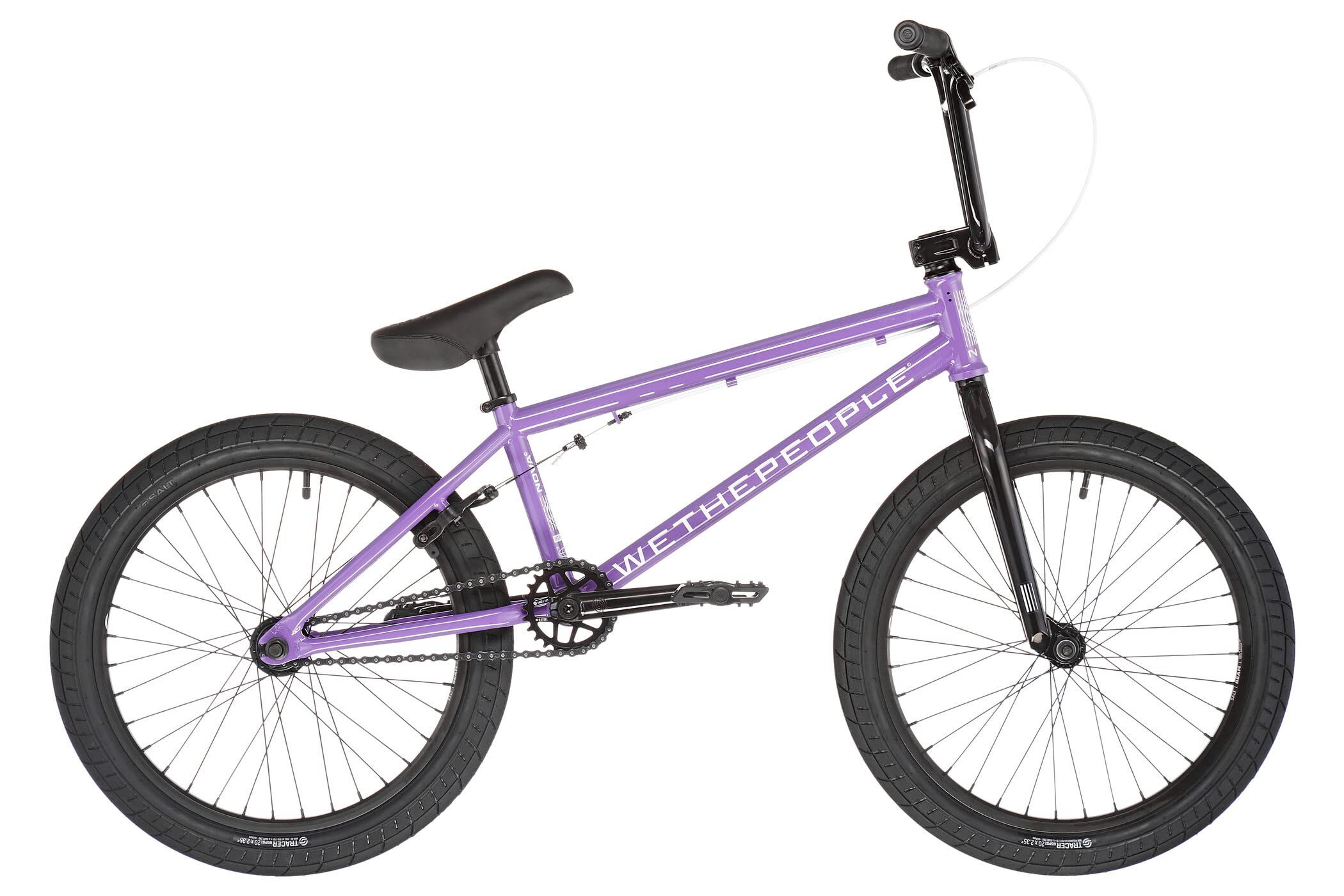 Wethepeople Nova 20" MY2021 BMX 20in Oberrohr Lila
