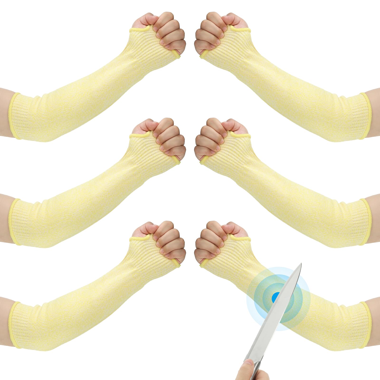 PATIKIL 16 Inch Cut Resistant Sleeve