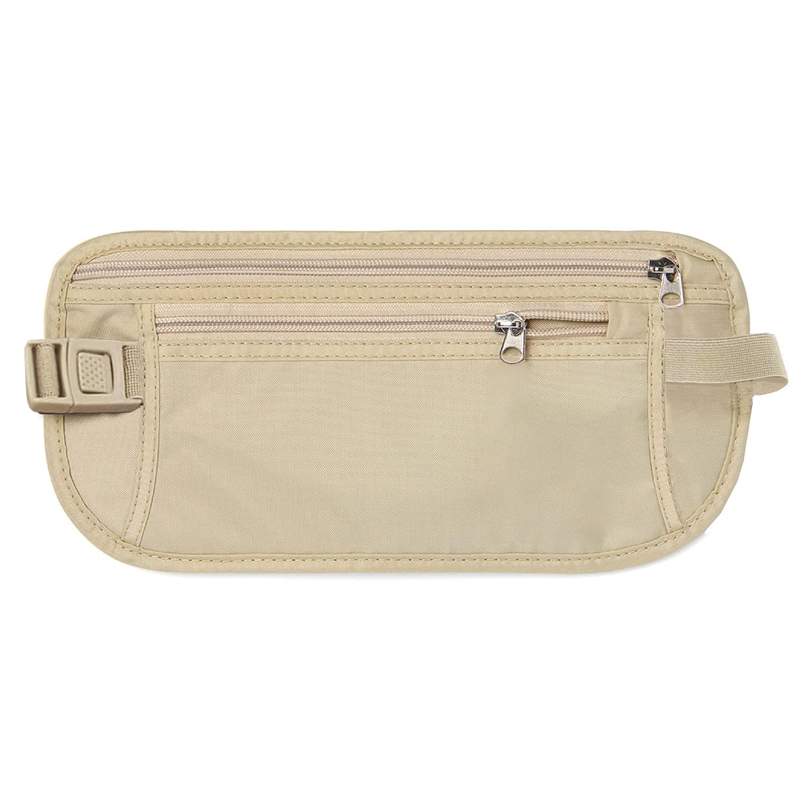 Travel Wallet Anti-Theft Travel Money Belt Hidden Waist Pouch