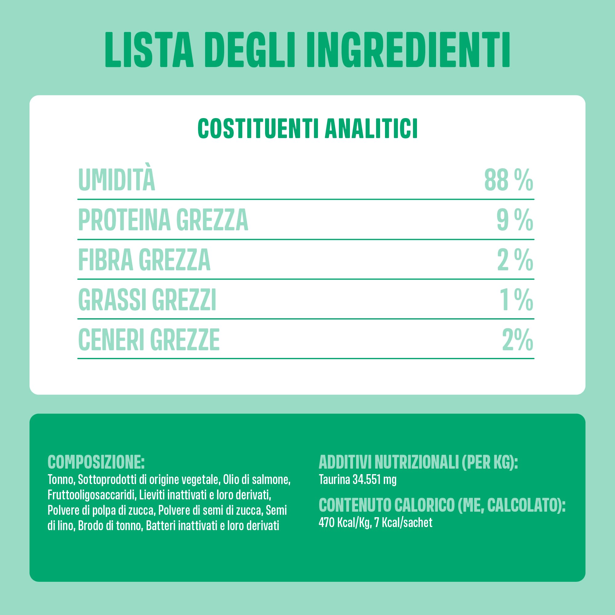 ivvi Essenza Digestiva per Gatti – 30 Snack Cremosi con Tonno, Zucca, Semi di Lino e Postbiotico derivato da Probiotici – Digestione, Flora Intestinale e Benessere – 450 g