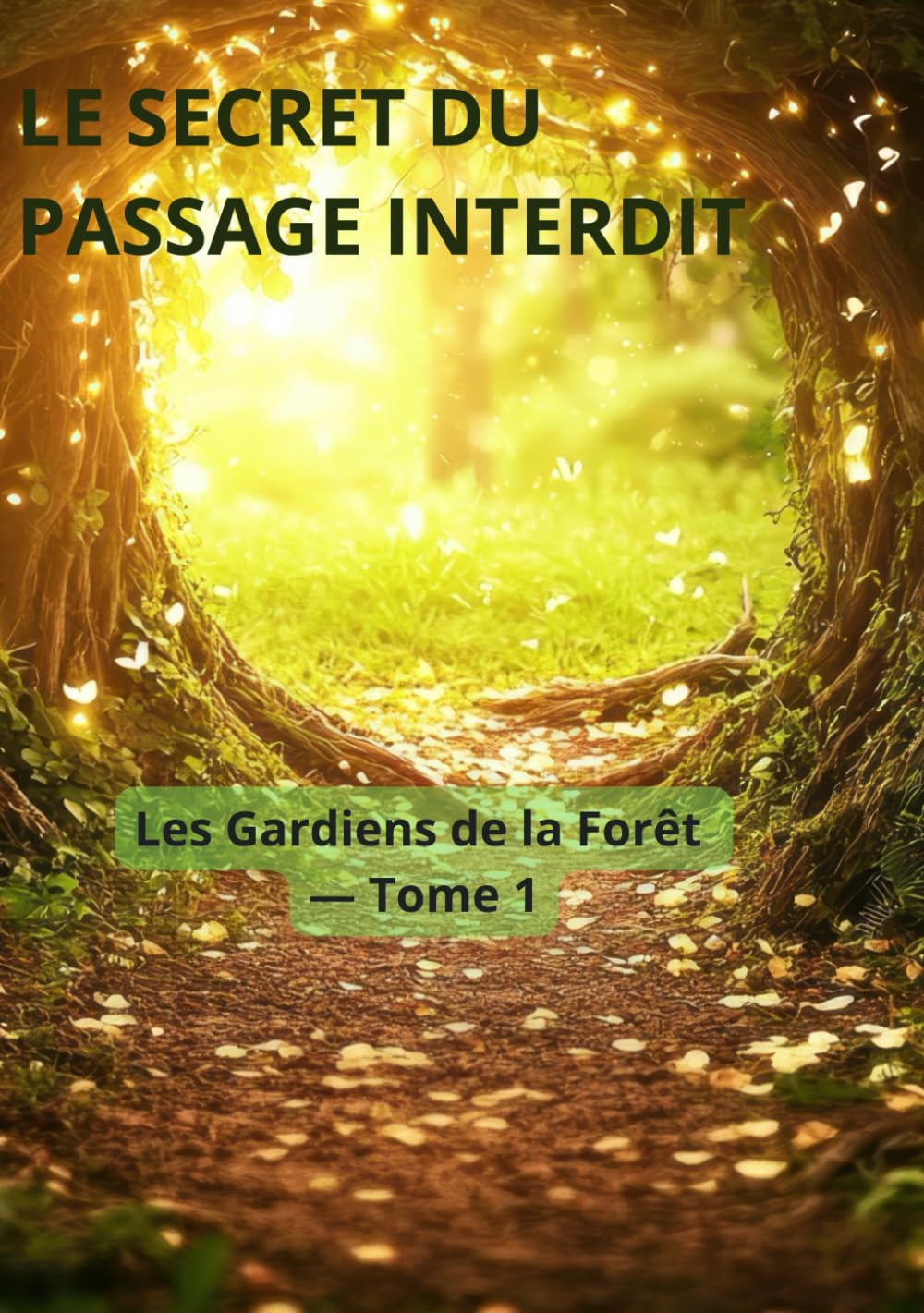 Le secret du passage interdit: Les Gardiens de la Forêt – Tome 1