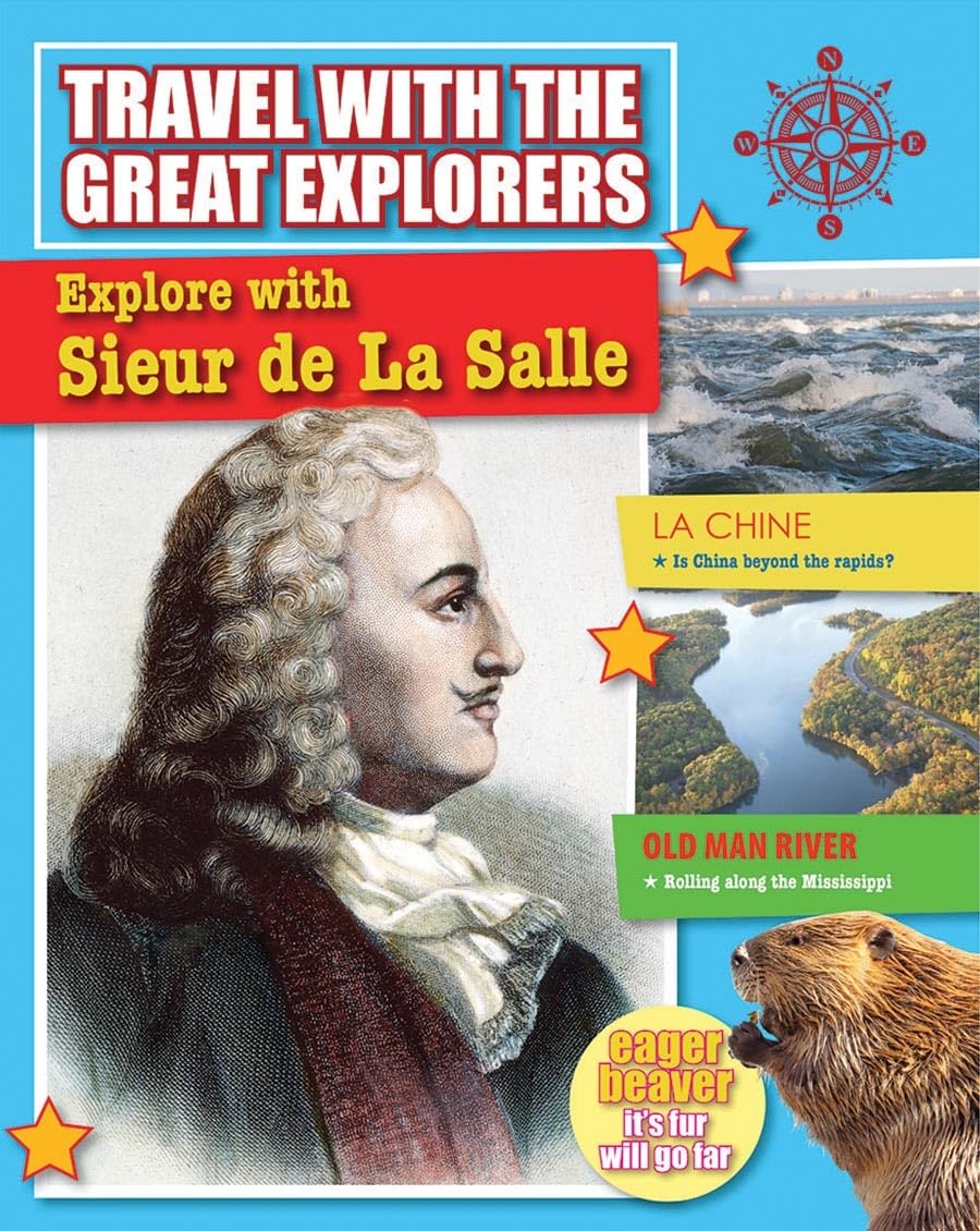Explore with Sieur de la Salle Buy Online at Best Price in KSA Souq