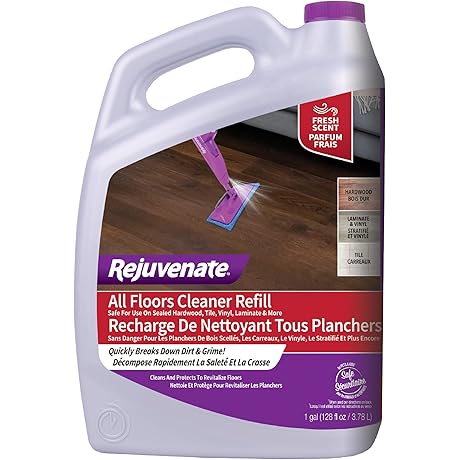 Rejuvenate Grout Deep Cleaner 128 Oz | Deep Cleaner for Grout Lines...