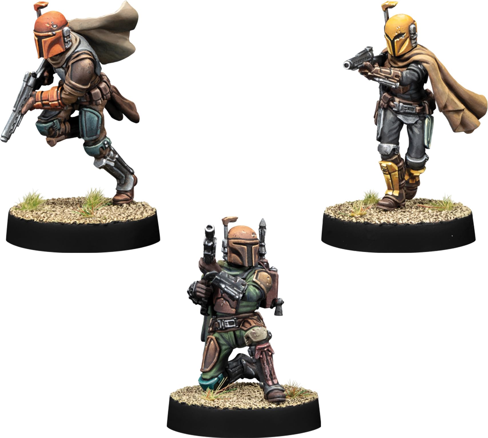 Asmodee - Star Wars™ Legion - Guerriers Mandaloriens