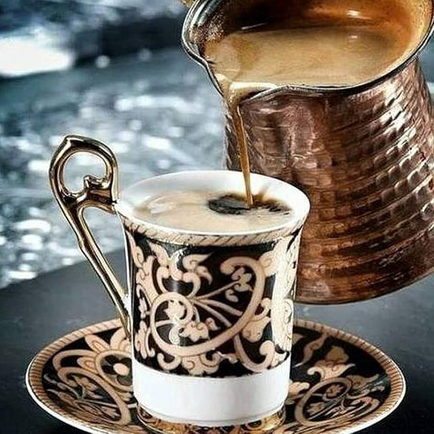 Turkish Coffee Pot - Ibrik - Coffee And Tea Lovers