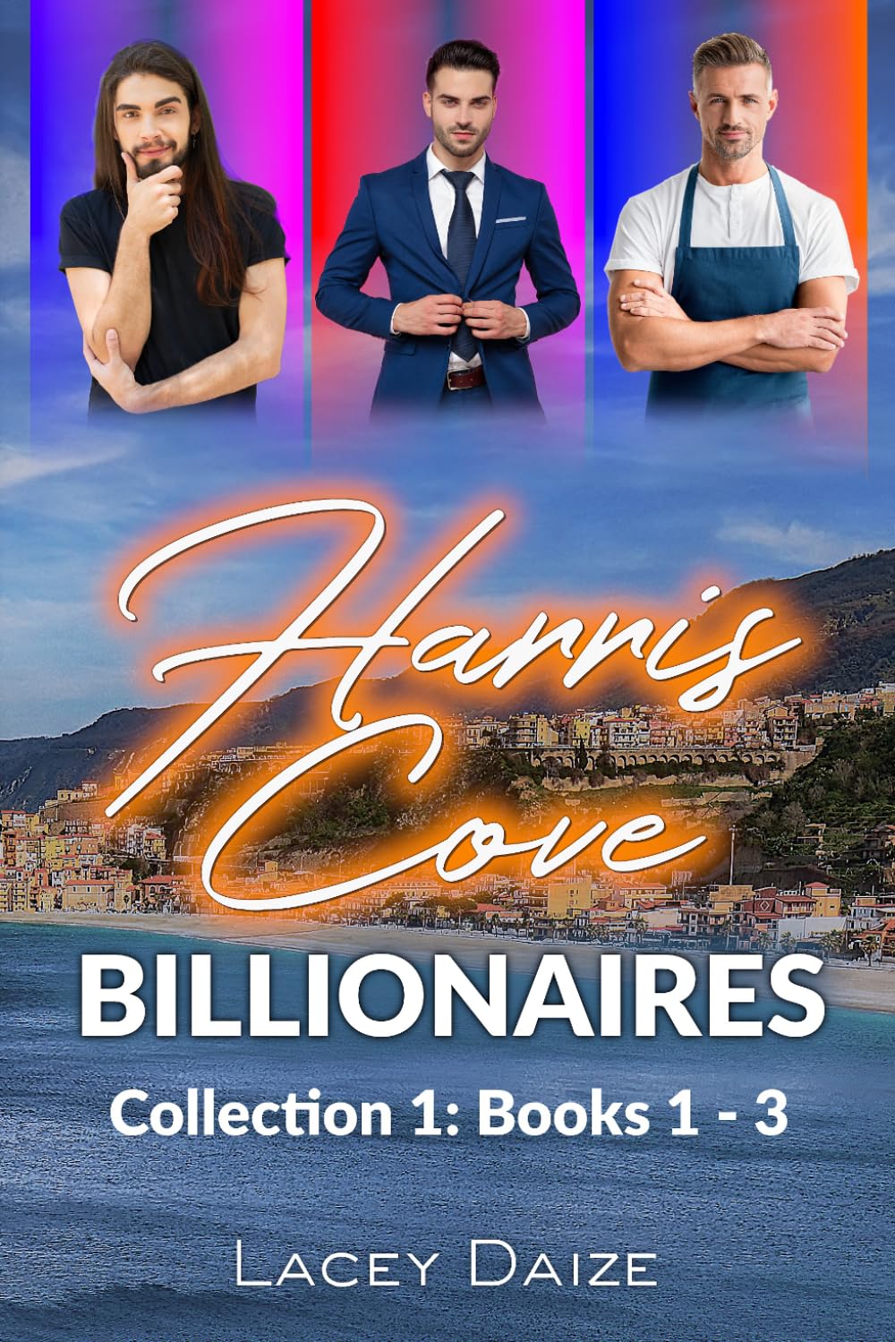 Harris Cove Billionaires: Collection 1: Books 1 - 3