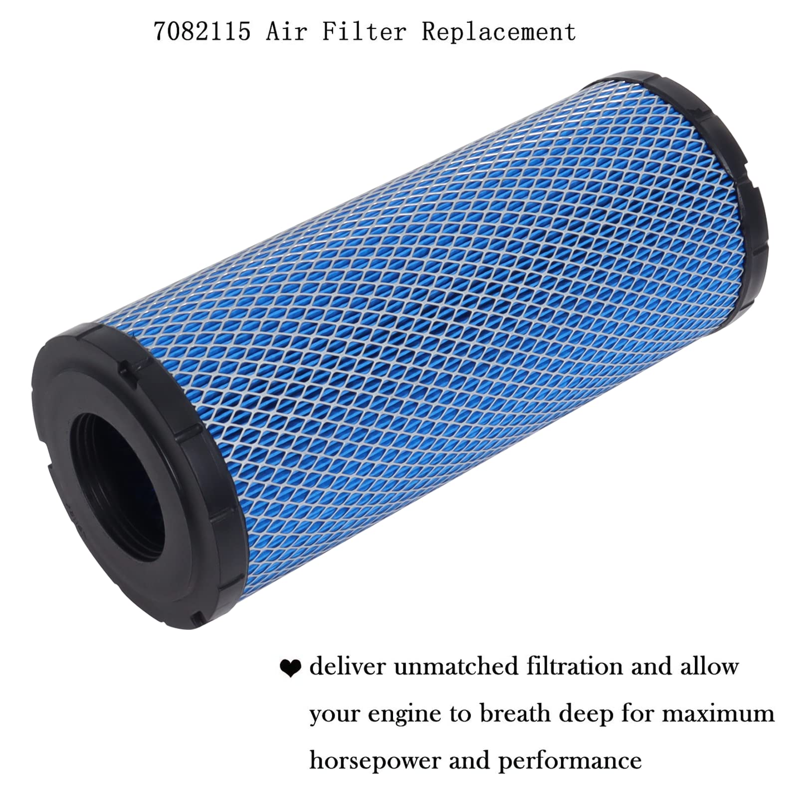 Air Filter Replace #7082115,7081937, Compatible With Polaris ACE 900, General 1000, General 4 1000, RZR 4 900, RZR 900, RZR S 1000 2015-2018, Air - View #10