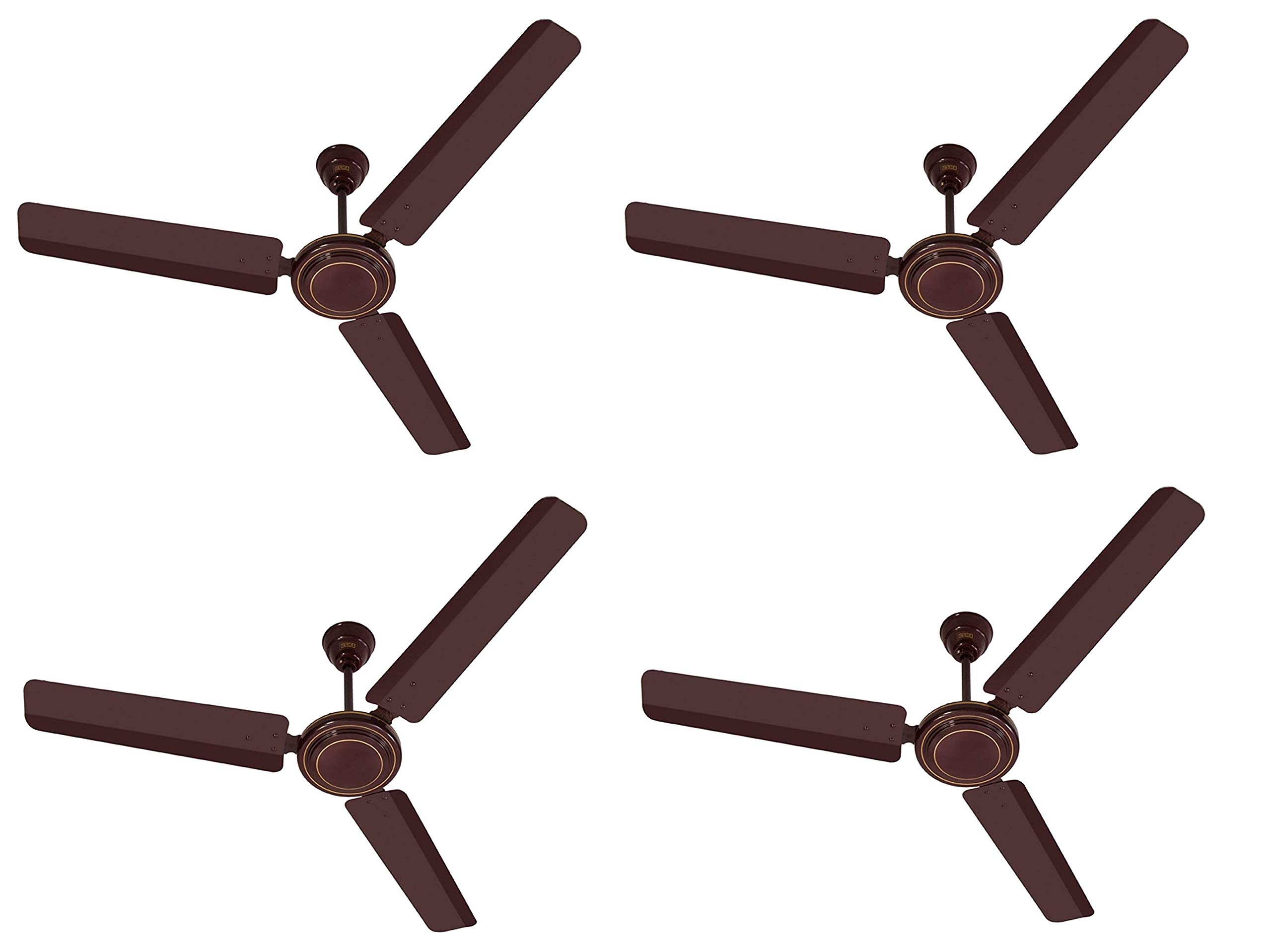 Usha Swift 1200 mm Ceiling Fan (Rich Brown) Pack of 4 (B086H42WGQ) Amazon Price History, Amazon Price Tracker