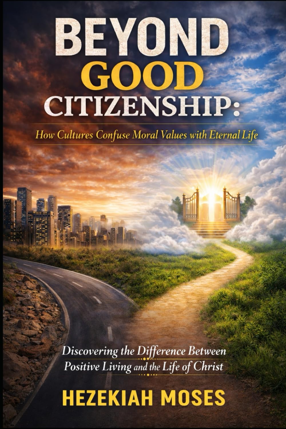 BEYOND GOOD CITIZENSHIP: How Cultures Confuse Moral Values with Eternal Life