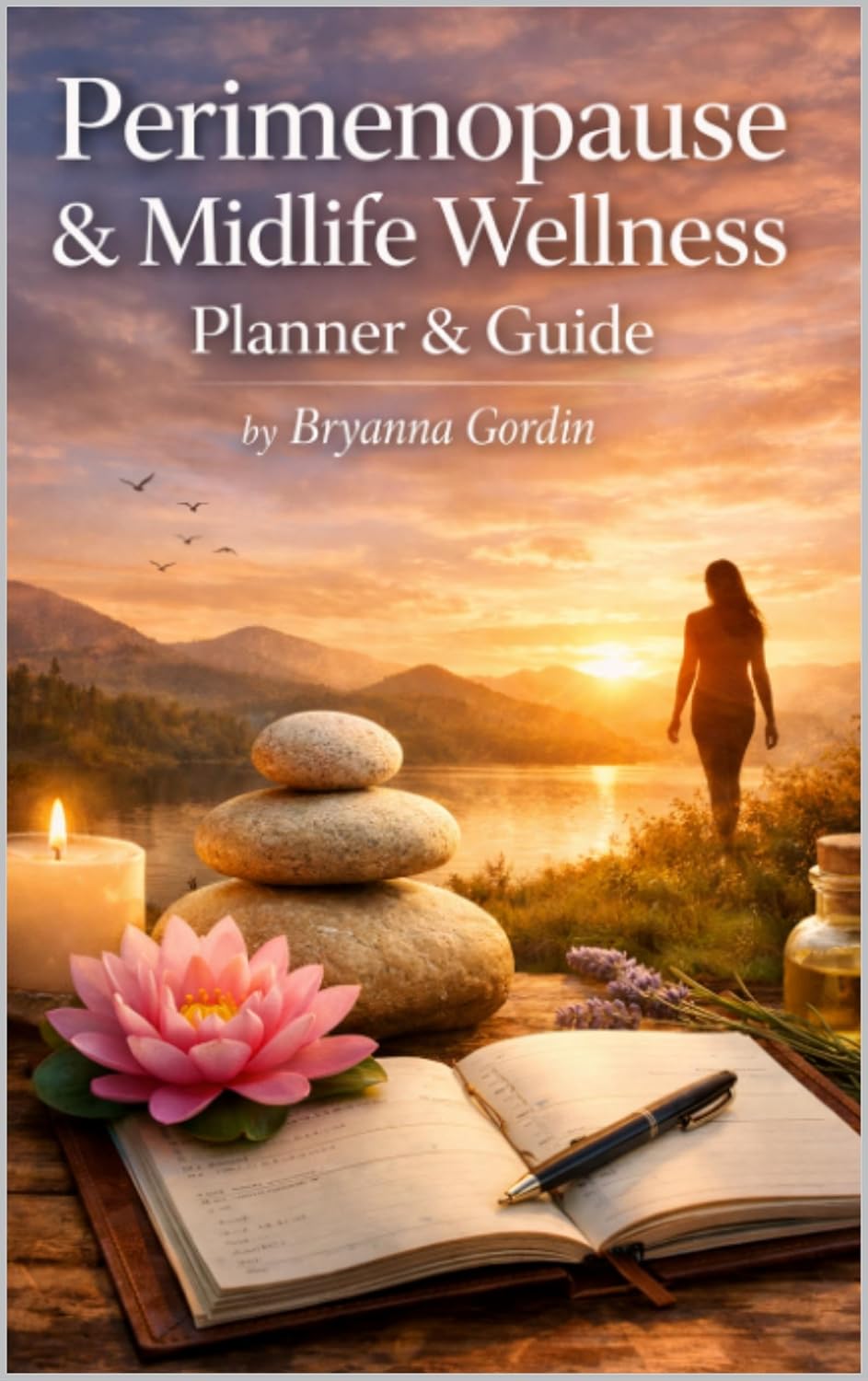 The Hormone Harmony Blueprint: A Practical Guide & Planner for Perimenopause      [Print Replica] Kindle Edition