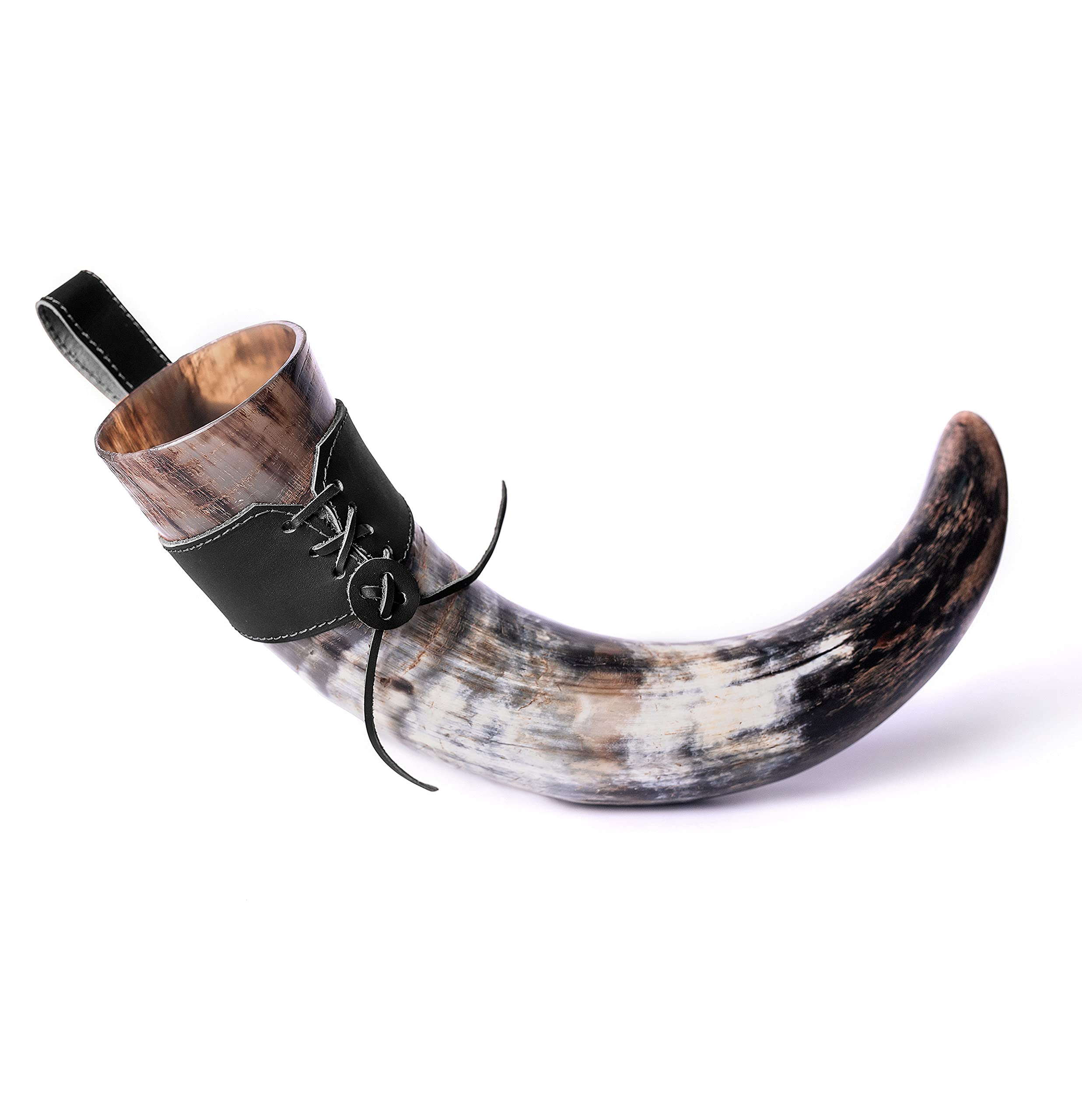 Norse Tradesman Genuine 50 Cm Ox Horn Viking Drinking Horn