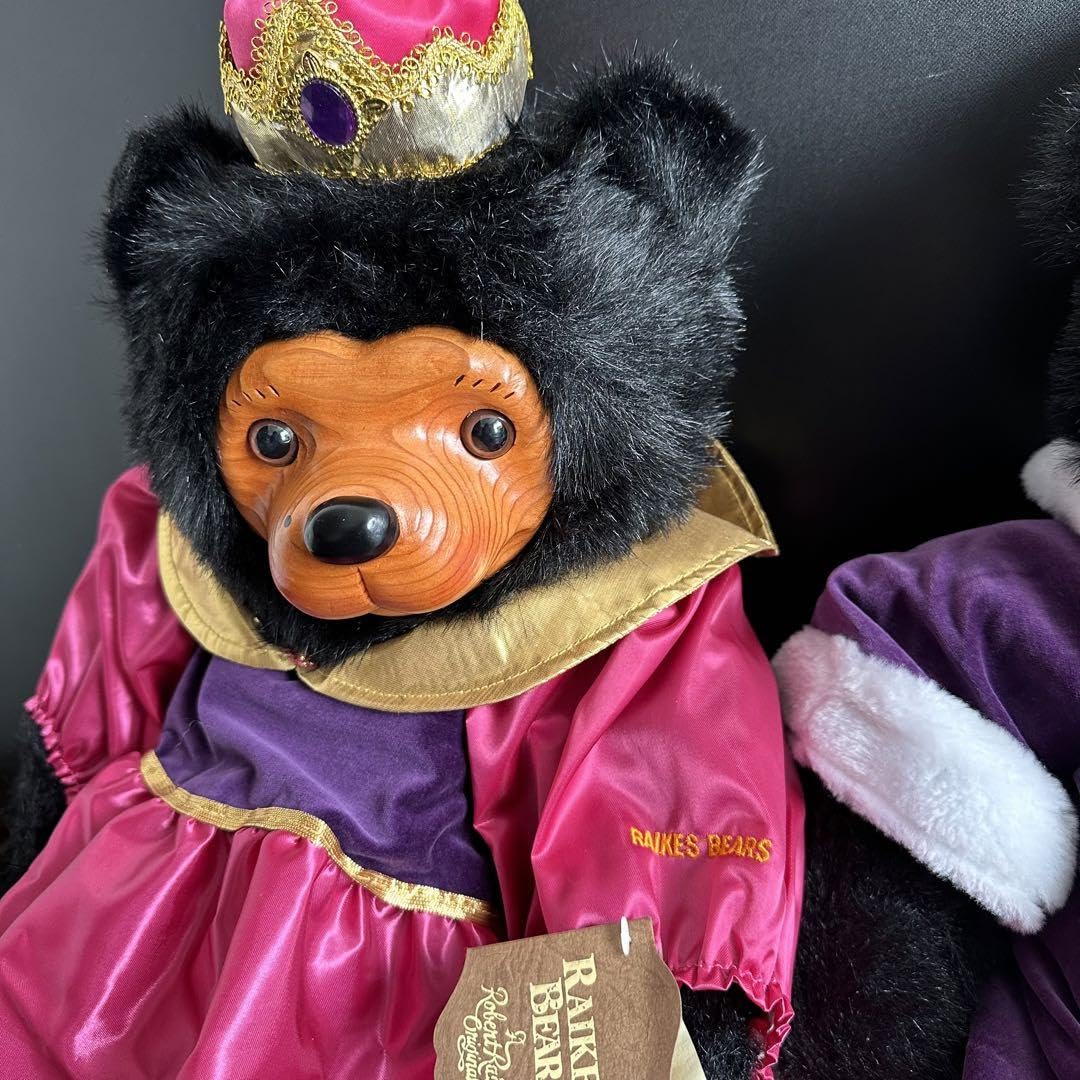 Amazon.co.jp: テディベア Robert raikes bears 海外作家 レイクスベア 
