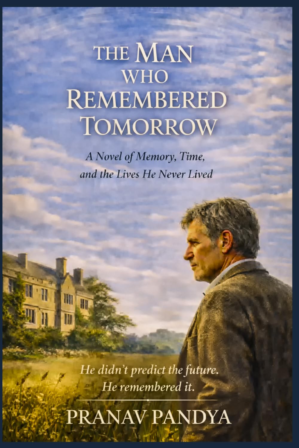 THE MAN WHO REMEMBERED TOMORROW A Novel of Memory, Time, and the Lives He Never Lived: He didn’t predict the future. He remembered it.
