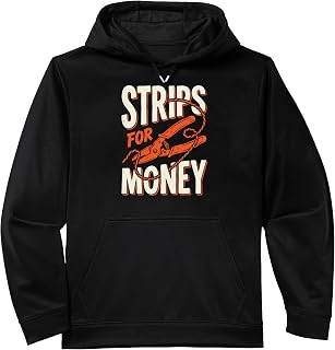 Strips For Money Funny Electrician Wire Stripper Electrical Performance Hoodie