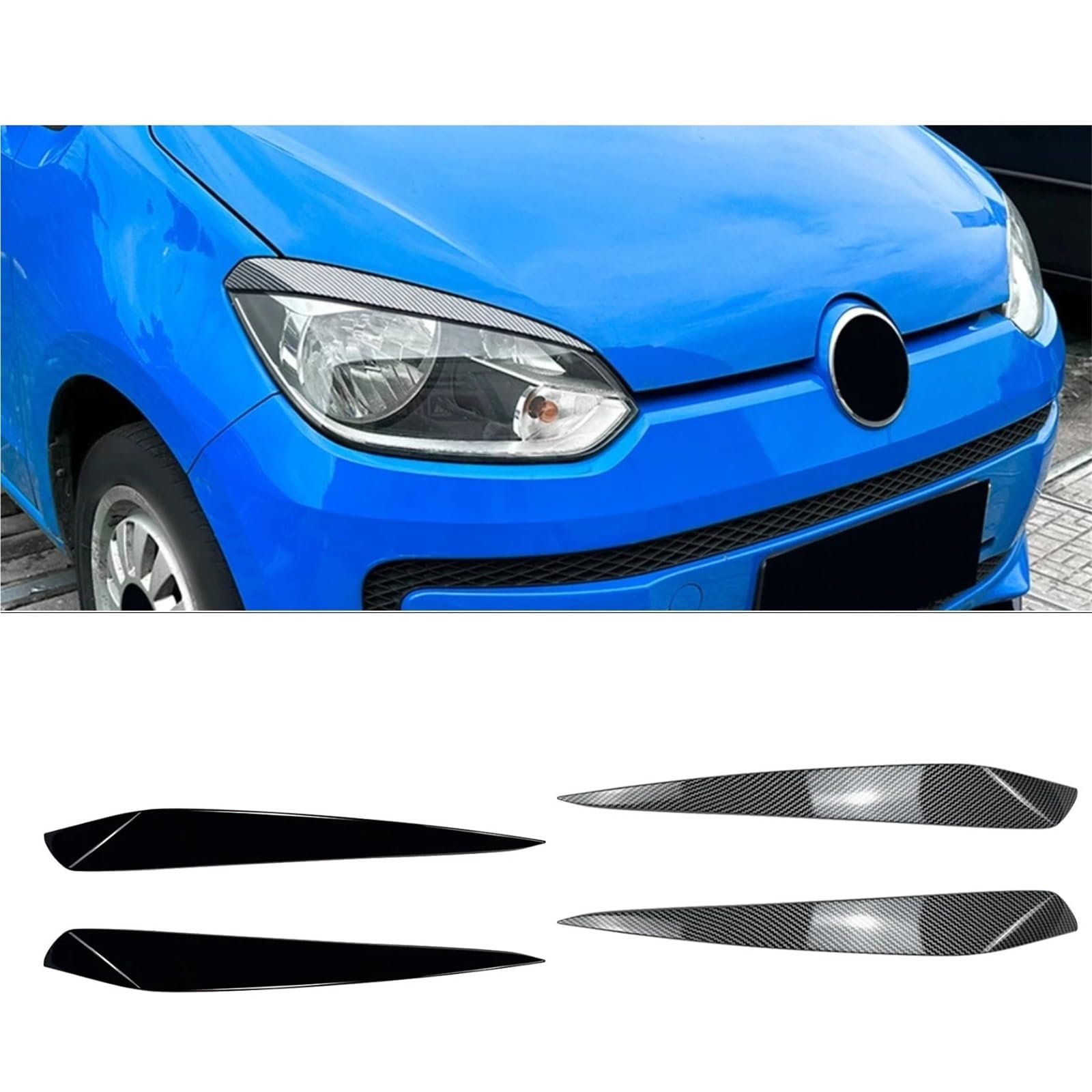 Reflektor powieka osłona Do VW UP