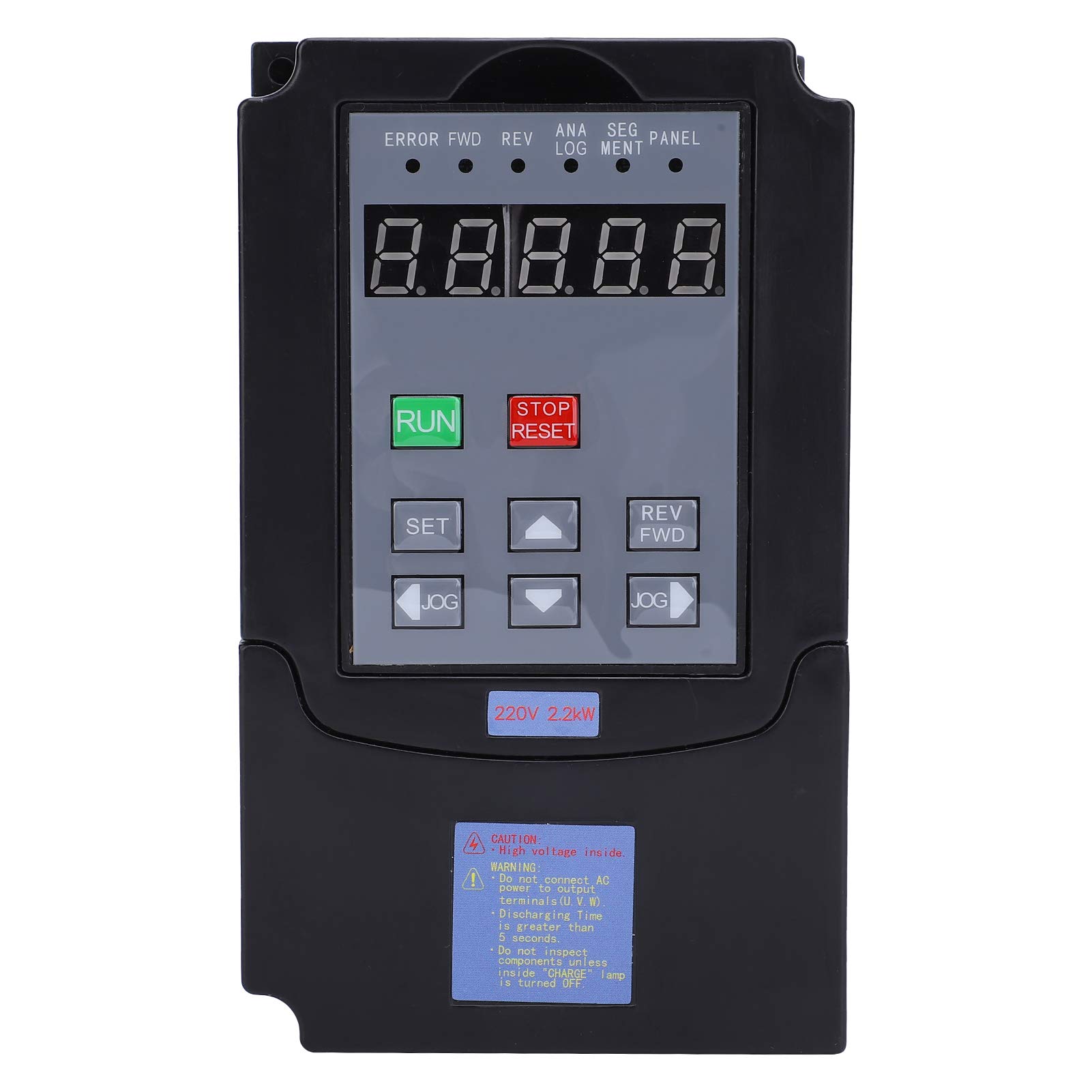 A2-8022 Inverter a frequenza automazione industriale convertitore di frequenza Attrezzature per sistemi di trasporto merci Motori variabile da 2 2 kW Ingresso monofase/trifase AC180-250V Uscita